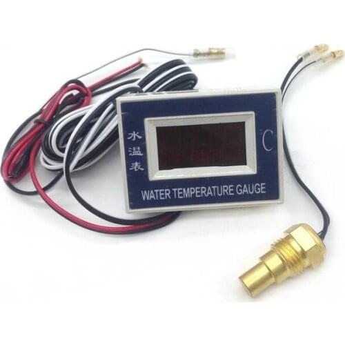 For KOMATSU PC Electronic water temperature gauge General water temperature measurement table excavator accessories