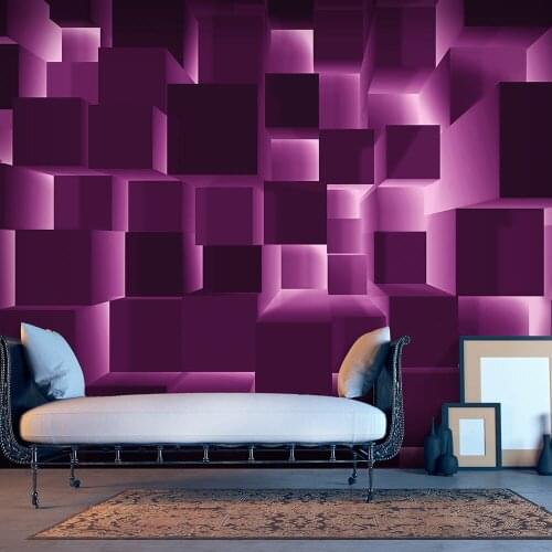 Wall mural-Purple Hit - 400x280 cm
