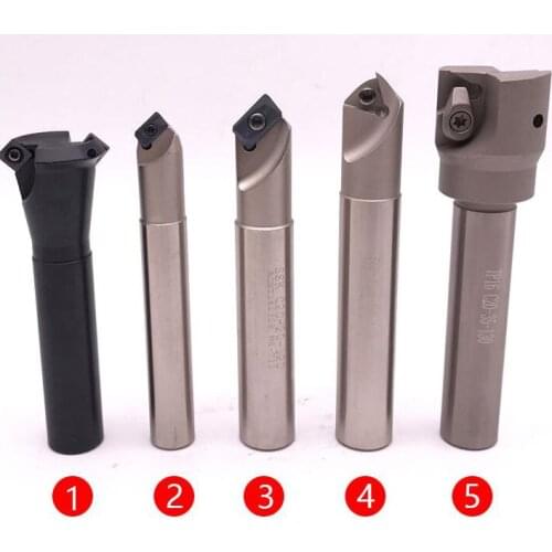1pcs SSKC20-20-130L Chamfer indexable end mill cutter CNC mills INSERT APMT1604