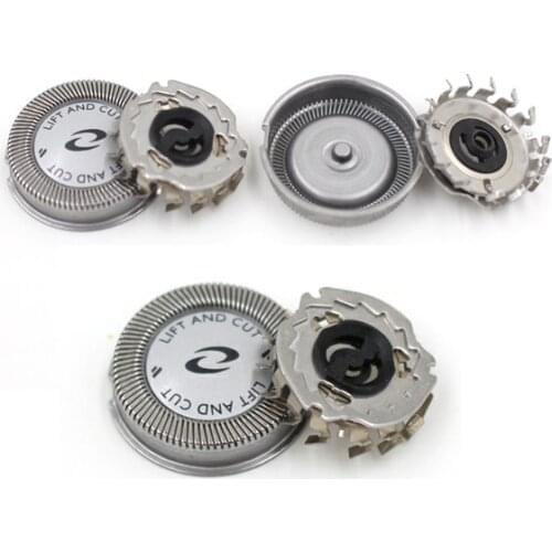 3pcs Replacement Razor Blade Head for Philips HQ2 HQ26 HQ282 HQ283 HS655 HQ2830 HS660 HQ2425 HQ220 HS250A Shaver Head Cutter