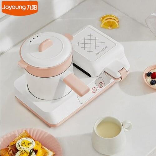 Joyoung GS950 Breakfast Machine 4 in 1 Multifunctions Toaster Steam Pot Frying Pan Cake Baker Baby Food Machine