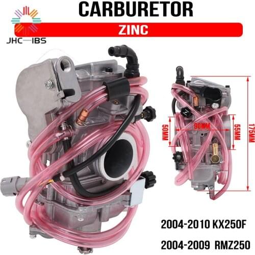 Motorcycle FCR 38 mm Carburador Carburetor Carb For Suzuki RMZ250 Kawasaki KX250F Zinc MX38 Racing Add Power 30% 2004-2010