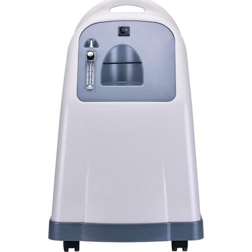 10L High Oxygen Purity Concentrator Medical Grade Generator for Oxygen Therapy Oxygen Treatment Display Language English