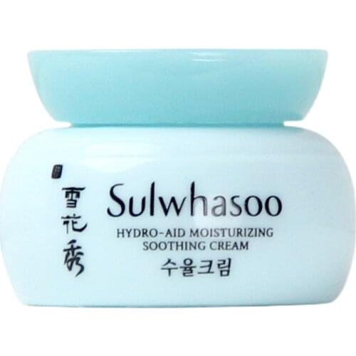 Korean cosmetics HYDRO-AID MOISTURIZING SOOTHING CREAM 5ml Sample Lifting and Tightening Oil Control Deep Moisturizing skincare