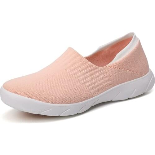 Hot Btand Sneakers 2021 Comfy Women Running Shoes Female Light Soft Sport Shoes Lady Platform Jogging Walking Trainers Cheap