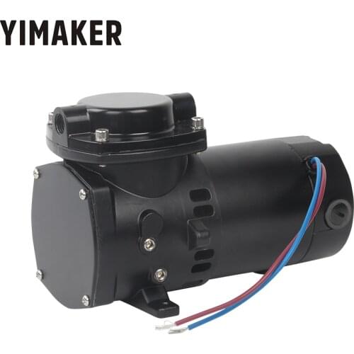 YIMAKER DC12V 24V AC220V Micro Vacuum Pump Double Head Oilless Diaphragm Vacuum Pumping 100W For Medical Special Sewage