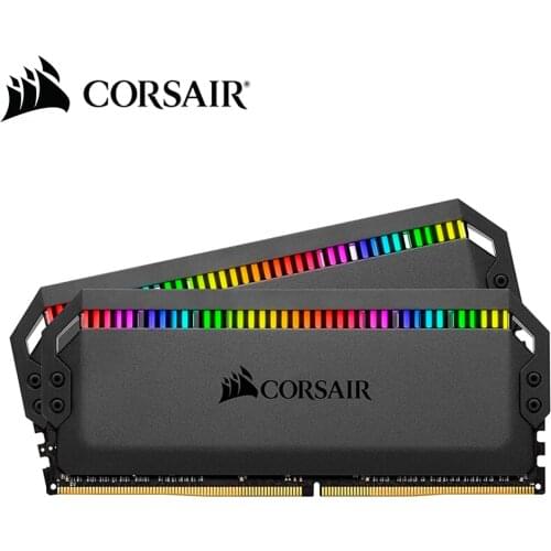 Corsair Dominator Platinum Airflow RGB LED Memory Kit Memoria RAM DDR4 2*8GB DRAM 3000MHz 3200MHz 3600MHz For Desktop