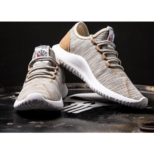 New Mesh Men Casual Shoes Lac-up Men Shoes Lightweight Comfortable Breathable Walking Sneakers Tenis Masculino Zapatillas Hombre