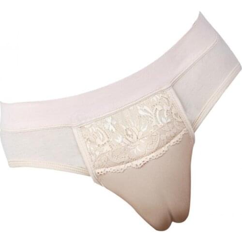Mens Hiding Gaff Panty Camel Toe Panties Butt Hip Enhancer Shaping Briefs For Crossdresser Transgender
