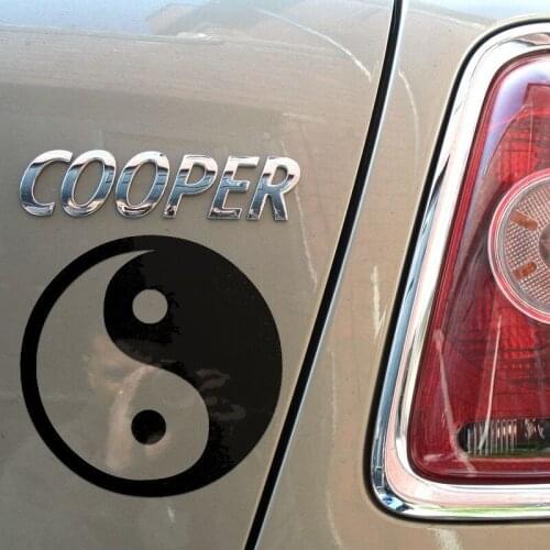 For Yin and Yang Sticker | Tai Chi Chuan Qigong Martial Arts Car Decal Styling