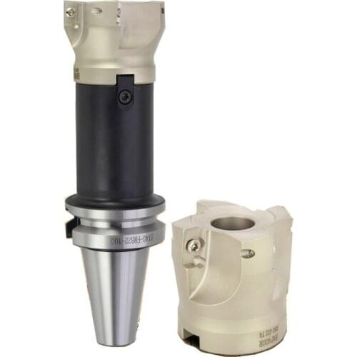 New BT30 Face milling cutter 6Blade diameter 100mm L75mm for CNC tool system Machining Center Milling machine