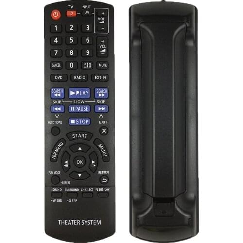 New Remote Control For Panasonic SC-XH70 SC-XH75 SA-XH70 SA-XH75 SB-HF10 SB-HF75 DVD Home Theater System