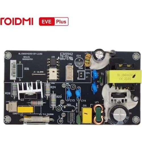 Original Roidmi Eve plus Robot Vacuum Cleaner Accessories 60 Black Oil Power Board