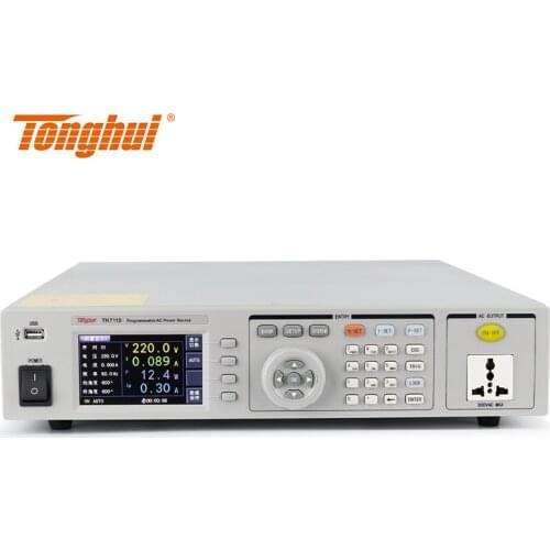 Tonghui genuine adjustable AC power supply TH7105/7110/7120 linear programmable AC power supply digital