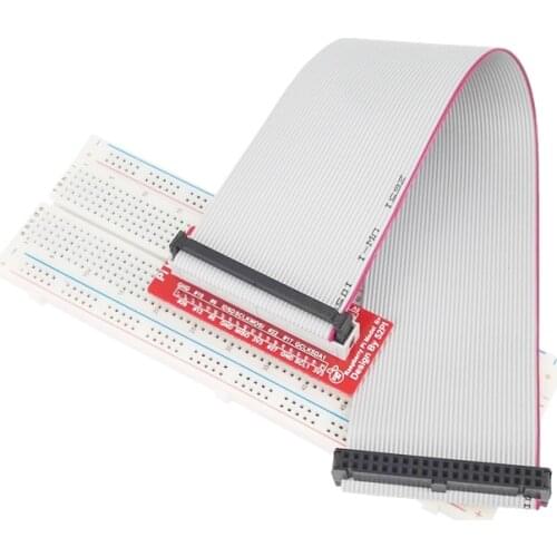 Free shipping Raspberry Pi 3 GPIO expansion board (GPIO cable + breadboard + GPIO 1-adapter plate)