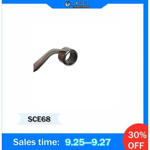 SCE68 Bearing 9.525*14.2875*12.7 mm ( 5 PCS ) Drawn Cup needle Roller Bearings B68 BA68Z SCE 68 Bearing