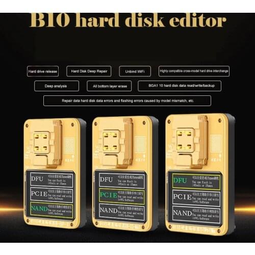 Third Generation WL BGA110 Hard Disk Programmer For IPhone 8p/X /Xs/Xs Max/11/11 Pro MAX Data Backup HDD NAND Read Write Tools