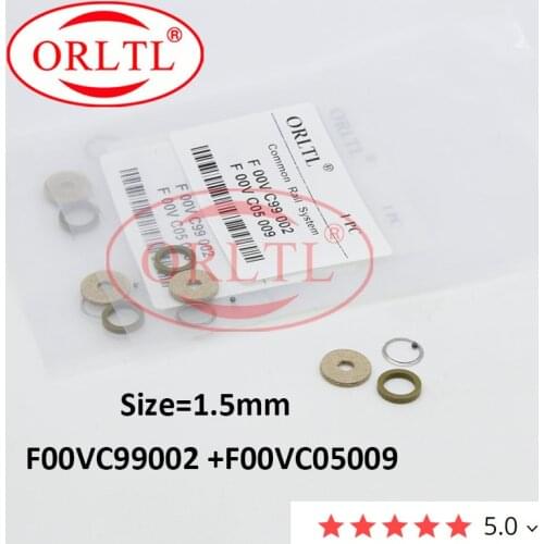 ORLTL CR F00VC99002 Common Rail Injector Ceramic Ball Repair Kits F00VC99002 F00VC05009 For 110 Injector Ball Size=1.5mm 1bag