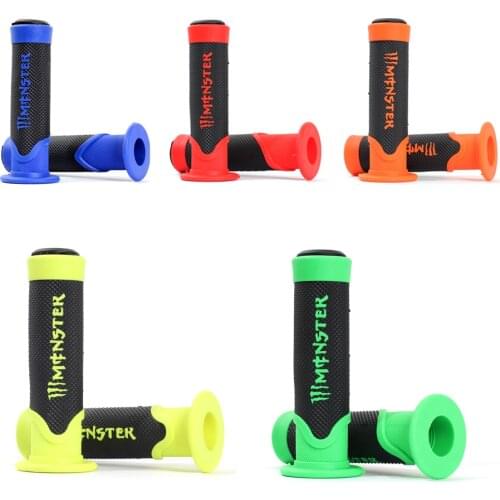 MX handlebar grip 7/8 "motorcycle rubber Gel brake handle for CRF EXC YZF Protaper Pro taper motocross Dirt Bike