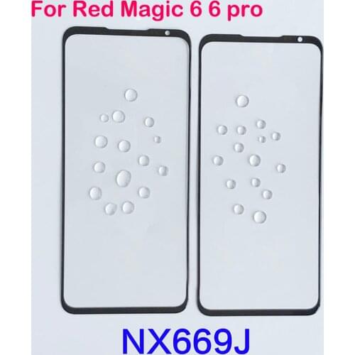 For Red Magic 6 6 pro Touch Panel Screen Digitizer Glass Sensor Touch Without Flex Protector with Oleophobic Coating Redmagic 6