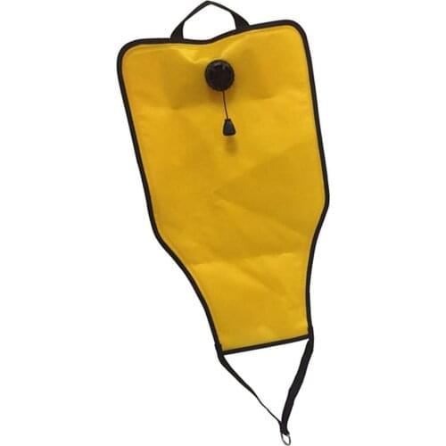 Foldable Scuba Lift Bag for Technical Diving Snorkeling Freediving Underwater Sports Activities Equipment Lifting Bags 65x35 cm