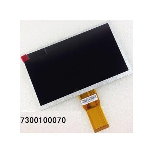 7300100068 7300100070 7300101466 7610029909 Compatible replacement 7 inch tablet LCD screen 165MM*100MM*3MM