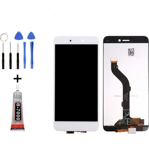 FOR Huawei P8 LİTE LCD Display Touch Screen Replacement No Dead Pixel AAA + + + Quality