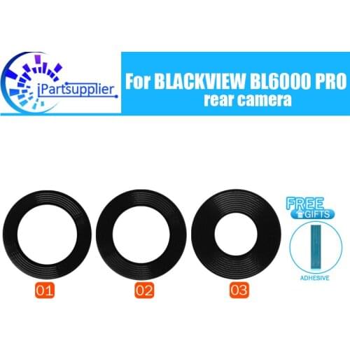 BLACKVIEW BL6000 PRO Back Camera Glass Lens 100% Original New Rear Camera Glass Lens Replacement For BLACKVIEW BL6000 PRO