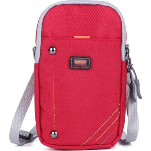 New 3A188-2 Women Men Fashion Shoulder Bag Nylon Waterproof Leisure Leisure Travel Zipper Messenger Casual Crossbody Bags