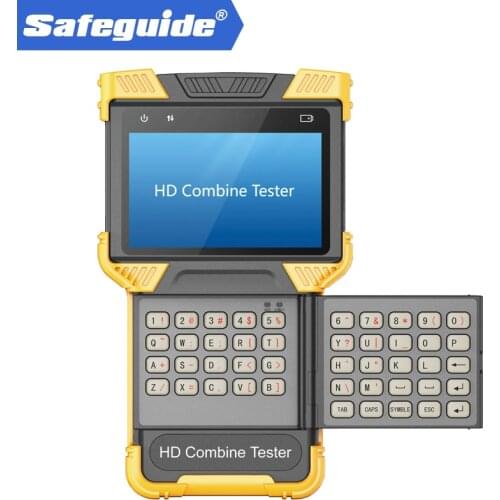 2019 new 4inch DT-T71 all viewing angle display IPC Tester CCTV Tester IP Analog Camera Test Monitor