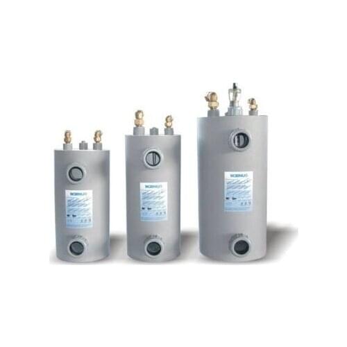 Titanium tank gun pure titanium evaporator.3.0HP fish tank titanium tube bubble evaporator. Seafood cold water machine