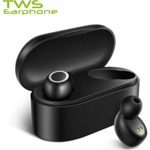 TWSearphone D015 Bluetooth Earphone True Wireless Headphone Waterproof Sport Earbuds With Mic HD Call Earset For Iphone Android