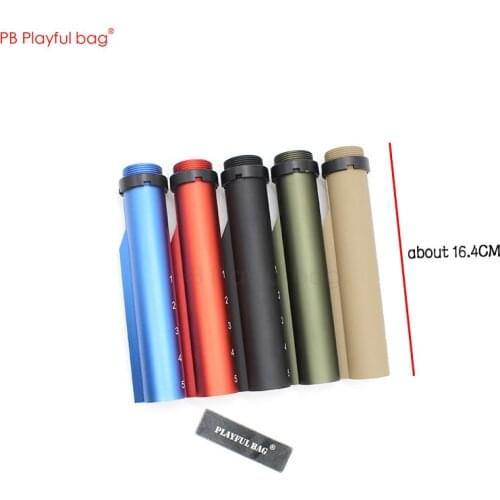 Outdoor interesting DIY tactical water bomb gun accessories refitted XP universal core tube Jinming 9 generation tail toy kd16