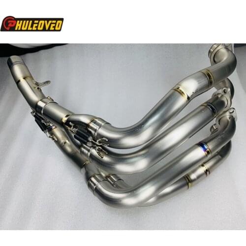 Titanium Alloy for Honda CB1000R 2015-2019 Motorcycle Exhaust Headers Handmade Exhaust Muffler Escape Front Pipe for CB1000R