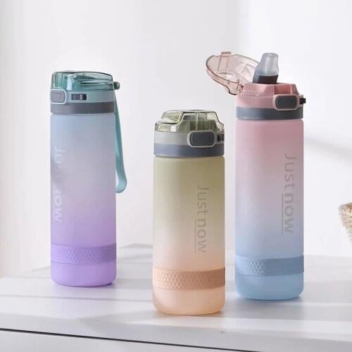High Quality Water Bottles 500/600ML Shaker Leakproof Outdoor Sport Direct Drinking My Bottle Eco-Friendly Drinkware BPA Free