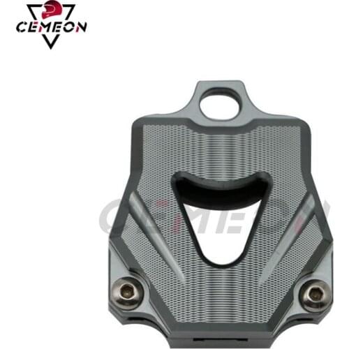 Motorcycle CNC key protective shell decorative cover For Yamaha FZ400 XJR400 XJR1200 XJR1300 YZF R1 R6 FZ1 FZ4 FZ6 FZ8 XJ6