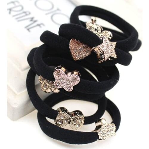 1PCS Love Crown Solid Hair Accessories For Women Headband,Elastic Bands For Hair For Girls,Hair Band Hair Ornaments For Kids