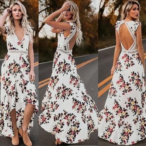 ZOGAA Long Dresses