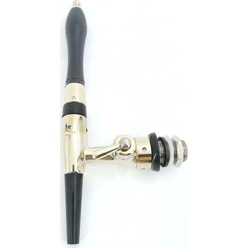 Golden color nitrogen tap, stout faucet