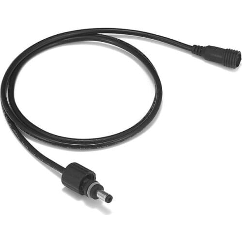 100pcs LED Strip DC Power Cable 20AWG 0.5mm 5V 12V Jack Waterproof 5.5x2.1mm Electrical Cable For Outdoor Lamp Bulb Lighting