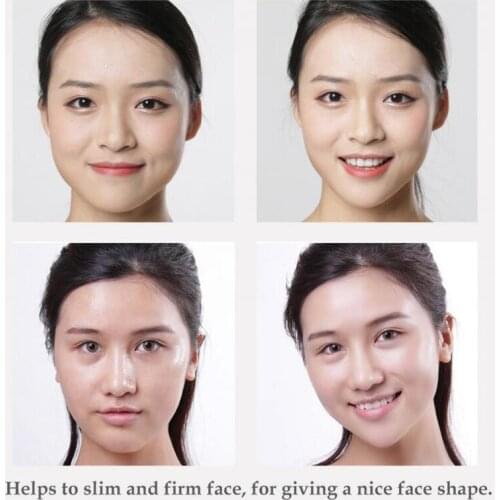 1000 Pcs/Set Face-lift stickers lift tighten skin V-shaped face Anti-wrinkle Sagging Adhesive Tape Invisible Breathable Ti