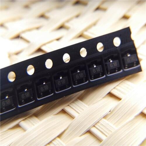 100PCS FMMT618TA FMMT618 FMMT618T SOT-23