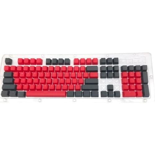 104Pcs/Set Pieces Profile PBT Keycaps for Keyboard, Backlit Keycap Set for Cherry MX Mechanical Gaming Keyboards