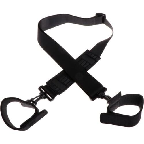 110Cm Fishing Rod Carry Strap Sling Band Adjustable Shoulder Belt Travel Tackle Holder
