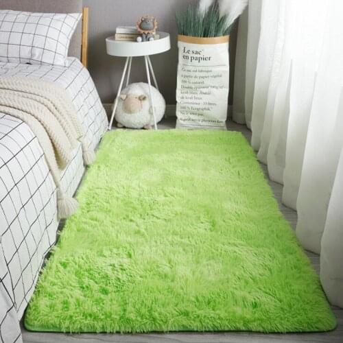 160x160cm Super Soft Modern Carpet Home Carpet Living Room Carpet Bedroom Rug Solid Home Decorator Floor Rug