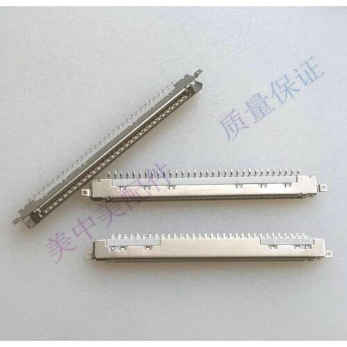 2PCS) Original LVDS screen cable socket 30p 32P forward LCD screen cable socket