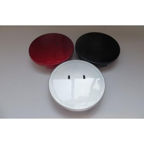 20pcs/lot 69mm 6.9cm Car Accessory Wheel Center Cap Badge Emblem Covers Black/Red/Silvery For CRV Civic Accord CITY Fit Pilot