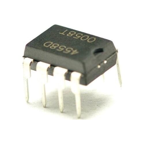 200PCS JRC4558 4558 DIP-8 New original