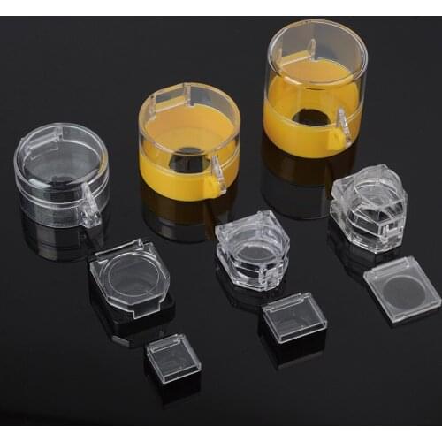 22mm 25mm 30mm emergency stop switch protection seat Knob flat button protection cover Emergency ring prevents misoperation