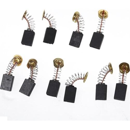 5 Pairs CB408 13 x 9 x 6mm Power Tool Carbon Brushes for Makita